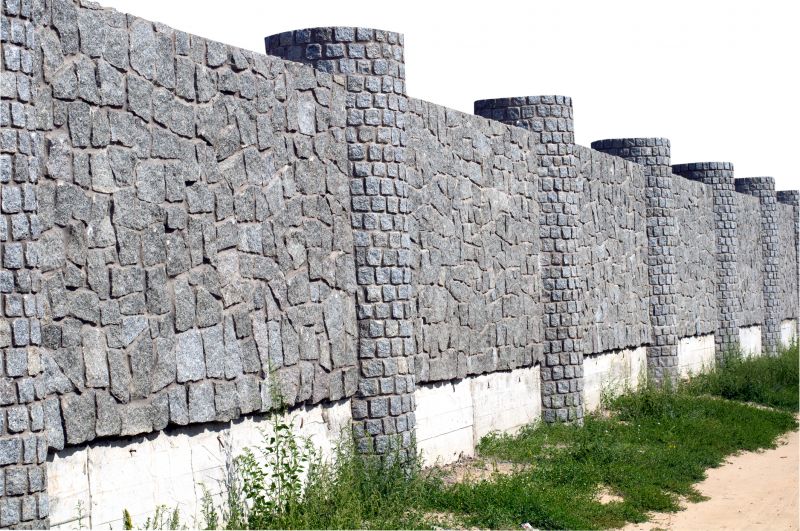 Stone Wall Repair in Pickens County, SC