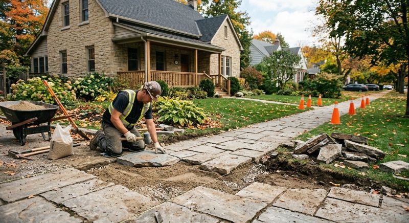 Stonework Repair in Fountain Inn, SC