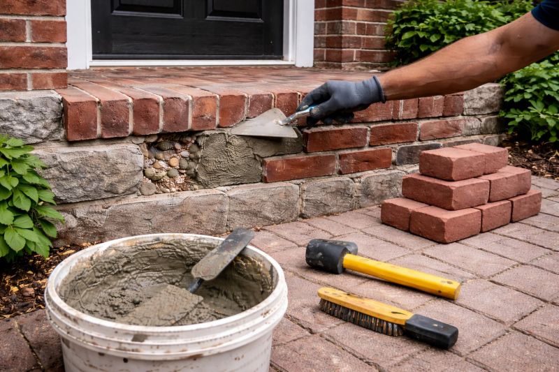 Stonework Repair in Zirconia, NC